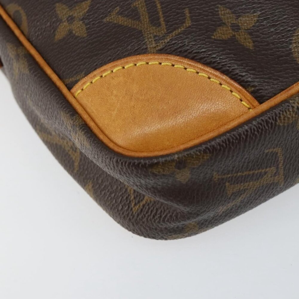 Authentic LOUIS VUITTON Monogram Danube Shoulder Bag M45266 LV - Picture 7 of 16